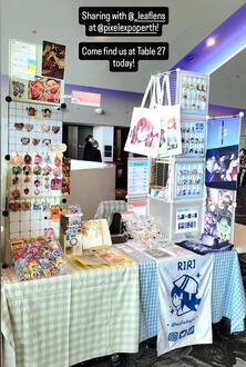 Pixel Expo 2024 with Mofudoufu