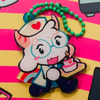 Nurse Goat Thing